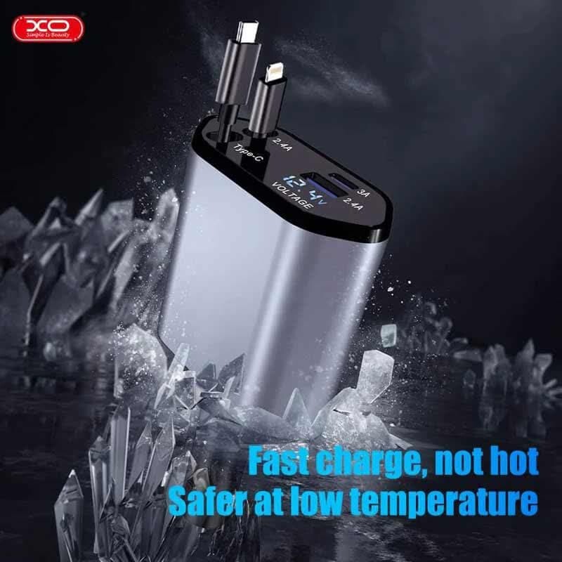 شارژر فندکی 65 وات ایکس او XO-CC62 - 8