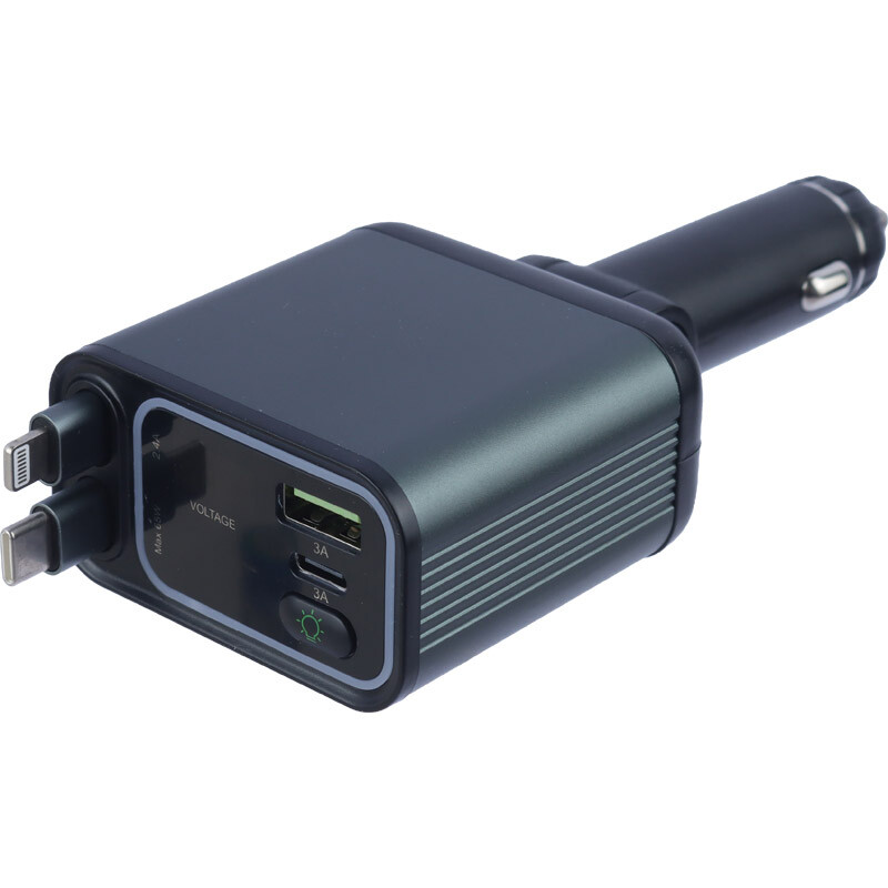 شارژر فندکی 90 وات گرین لاین GL-CC8 GNRCC90WGN - 5