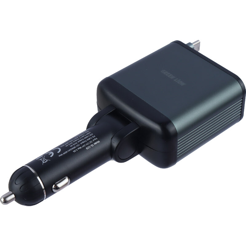شارژر فندکی 90 وات گرین لاین GL-CC8 GNRCC90WGN - 6