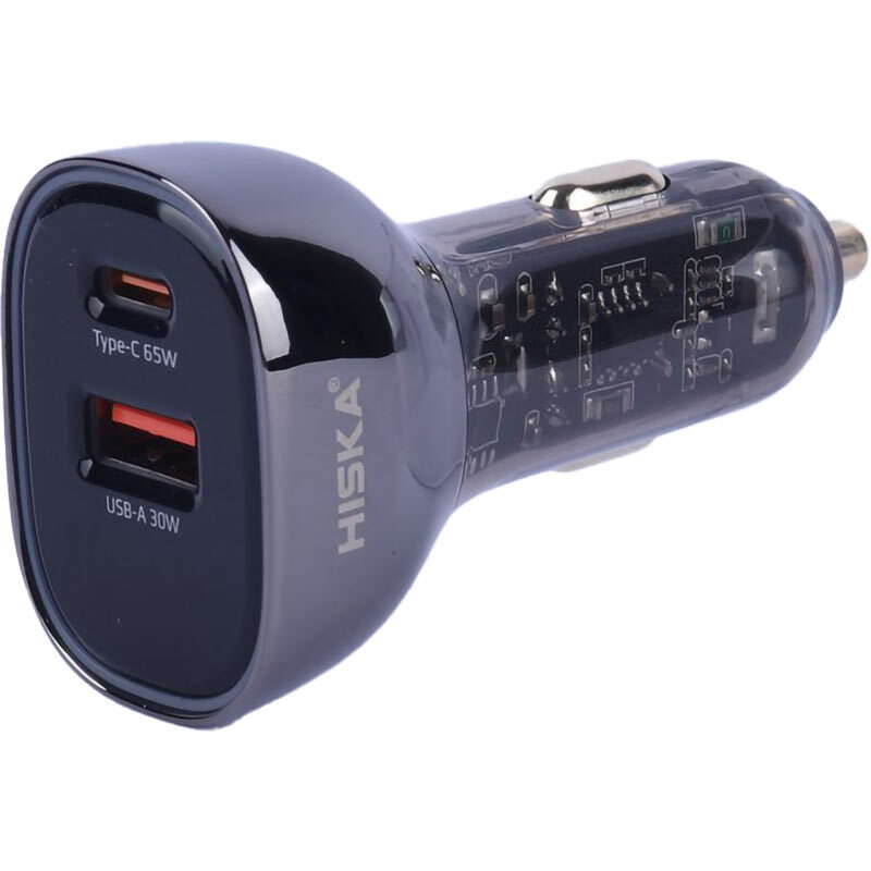 شارژر فندکی 95 وات هیسکا HCC-326 - 3