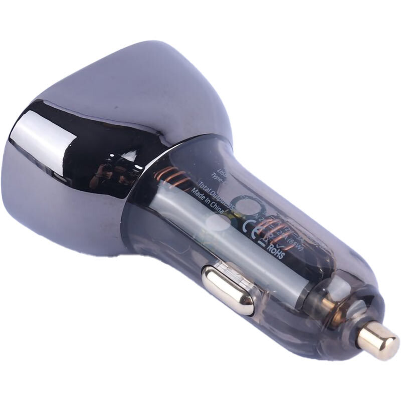 شارژر فندکی 95 وات هیسکا HCC-326 - 4