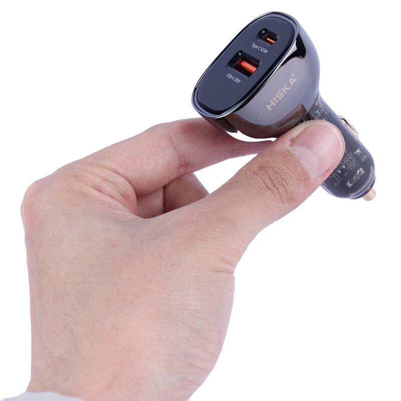 شارژر فندکی 95 وات هیسکا HCC-326 - 5