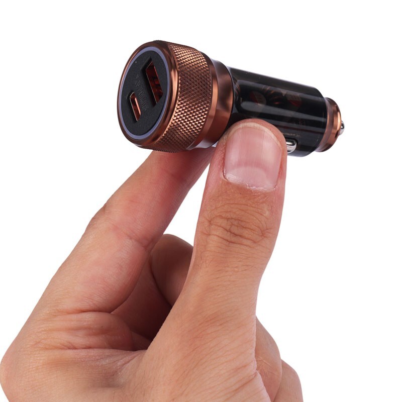 شارژر فندکی 66 وات اپی مکس EU-157 - 5