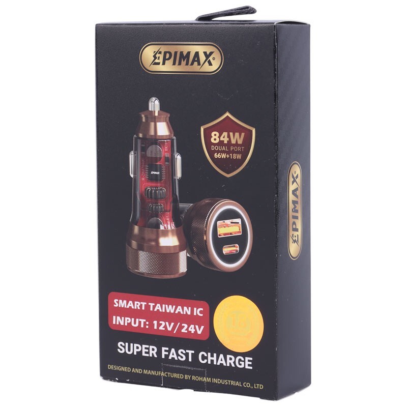 شارژر فندکی 66 وات اپی مکس EU-157 - 6