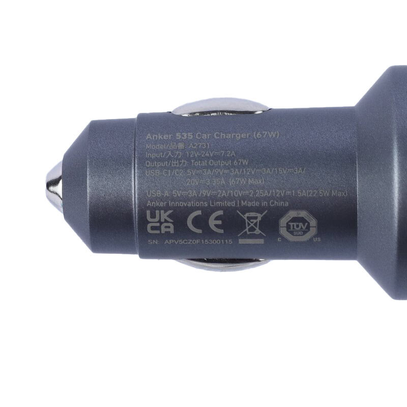 شارژر فندکی 67 وات انکر 535A2731HA1 - 4
