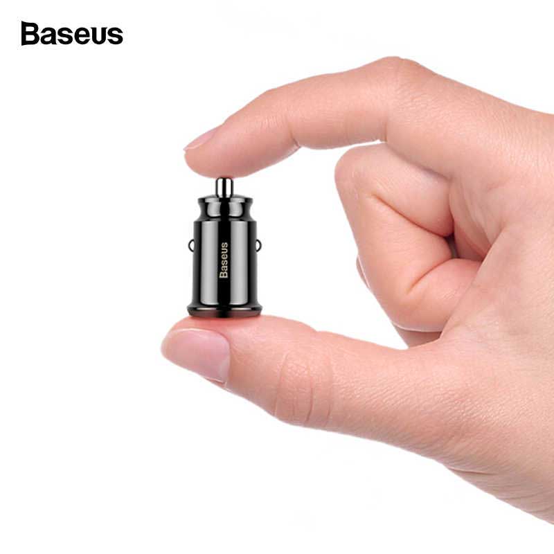 شارژر فندکی Baseus Grain CCALL-ML 3.1A - 6