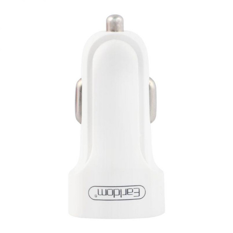 شارژر فندکی Earldom ES-132 2.1A 10.5W + کابل تایپ سی - 3