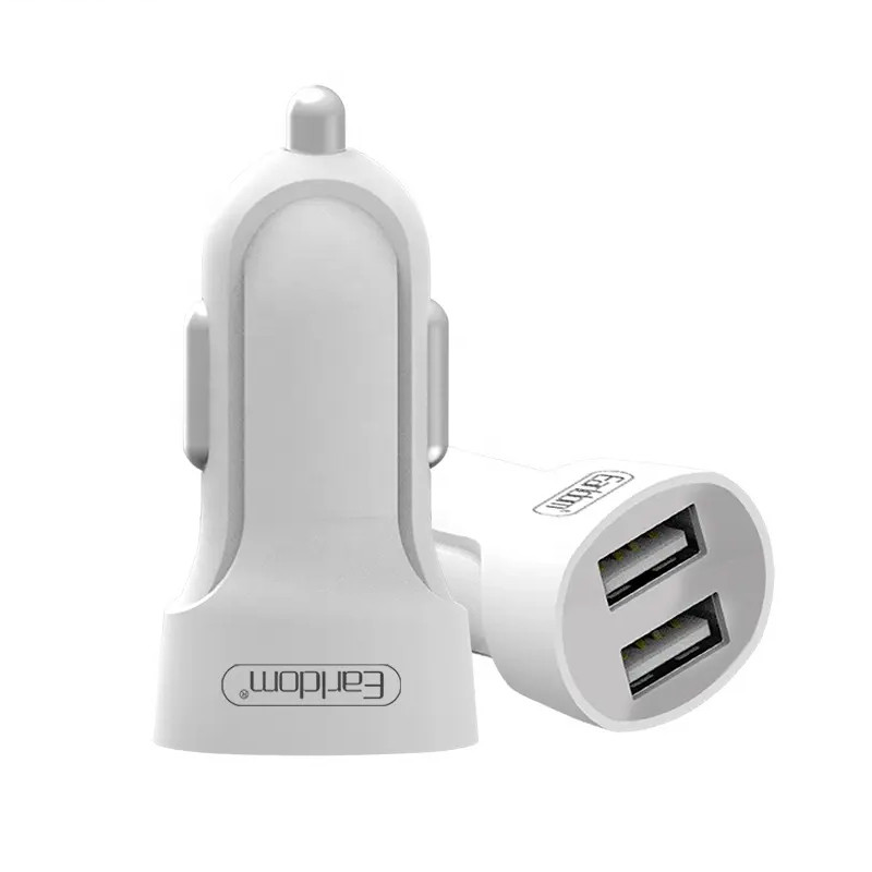 شارژر فندکی Earldom ES-132 2.1A 10.5W + کابل تایپ سی - 5