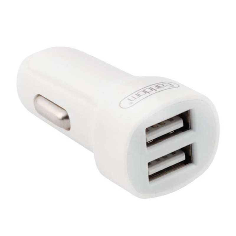 شارژر فندکی Earldom ES-132 2.1A 10.5W + کابل تایپ سی - 6