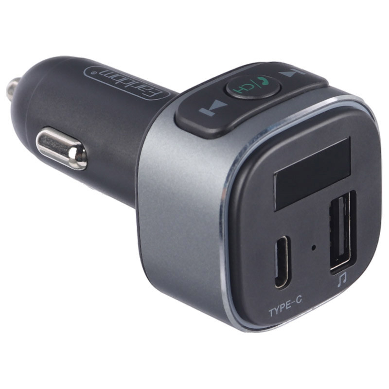 شارژر فندکی + FM Player بلوتوثی Earldom ET-M52 - 5