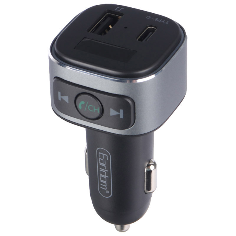 شارژر فندکی + FM Player بلوتوثی Earldom ET-M52 - 6
