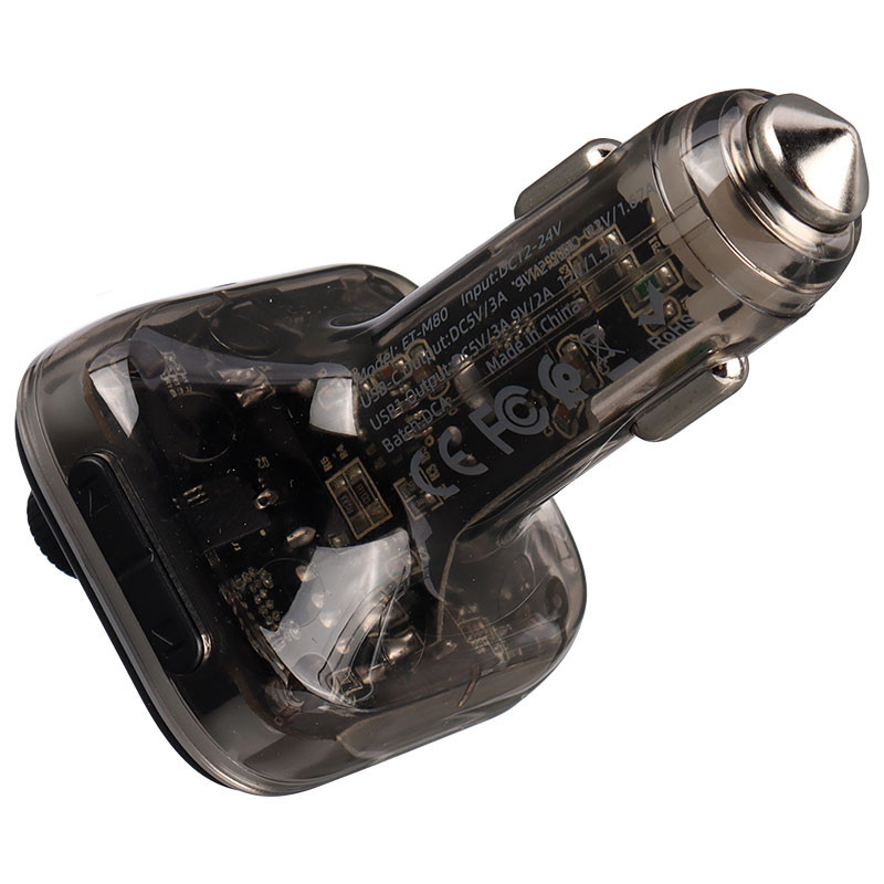 شارژر فندکی + FM Player بلوتوثی Earldom ET-M80 - 2