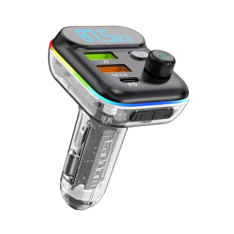 شارژر فندکی + FM Player بلوتوثی Earldom ET-M80 - 3