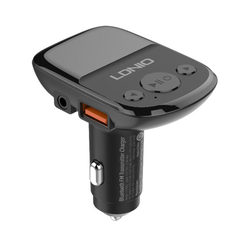 شارژر فندکی + FM Player بلوتوثی Ldnio C706Q - 3