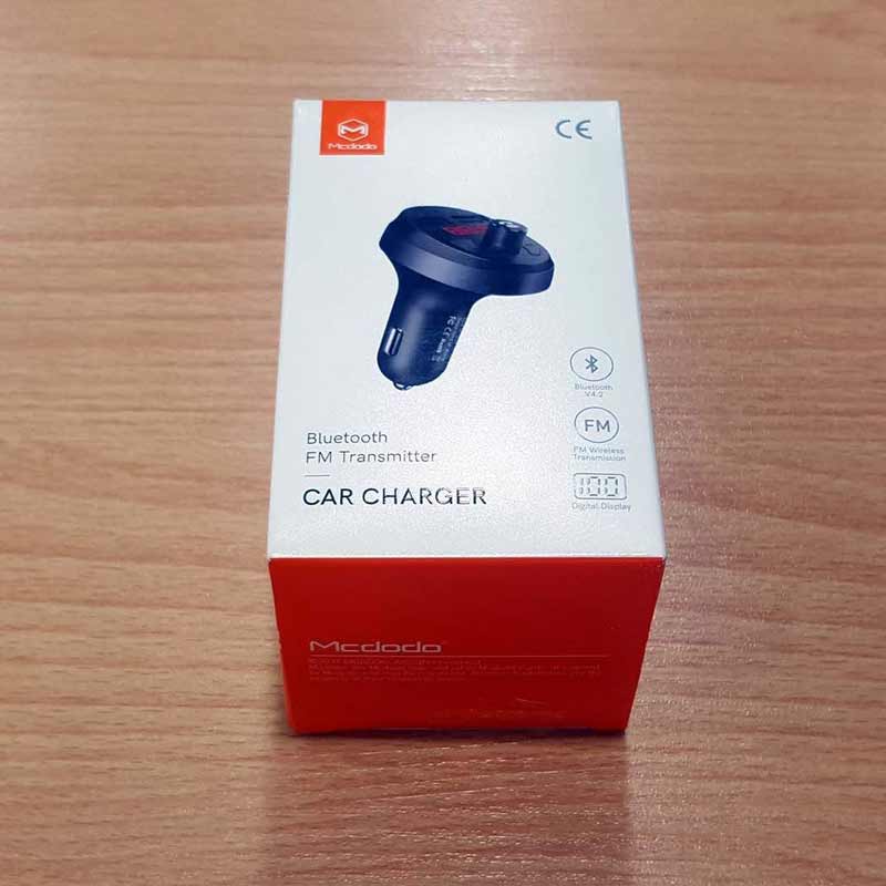 شارژر فندکی + FM Player بلوتوثی Mcdodo CC-6880 - 2