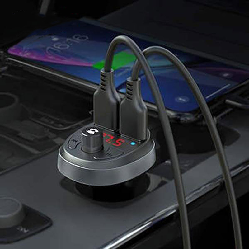 شارژر فندکی + FM Player بلوتوثی Mcdodo CC-6880 - 4