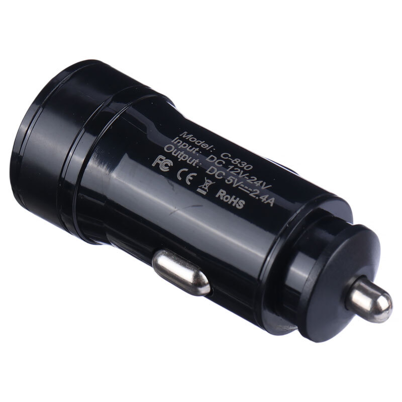 شارژر فندکی فست شارژ Awei C-830 2.4A 12W - 3