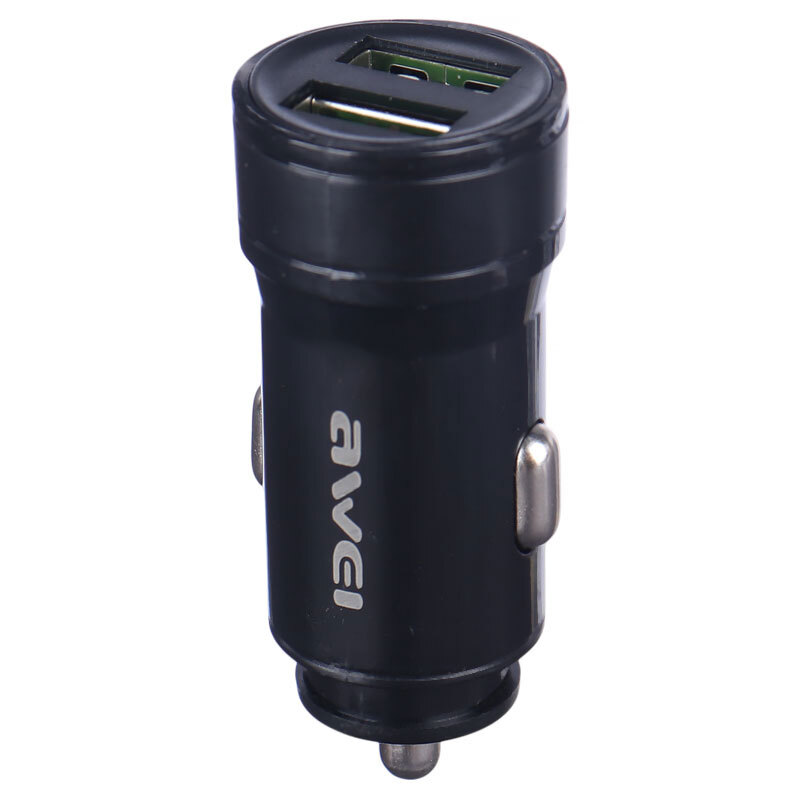 شارژر فندکی فست شارژ Awei C-830 2.4A 12W - 5