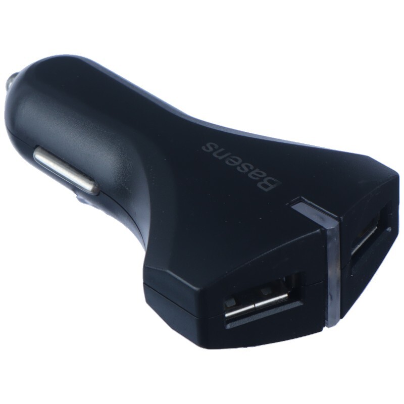شارژر فندکی فست شارژ Basens MLE-02 3.1A 15.5W - 2