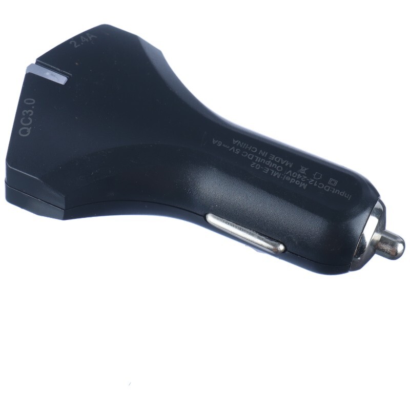 شارژر فندکی فست شارژ Basens MLE-02 3.1A 15.5W - 3