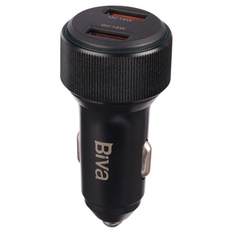 شارژر فندکی فست شارژ Biva CC-24 3A QC3.0 18W - 2