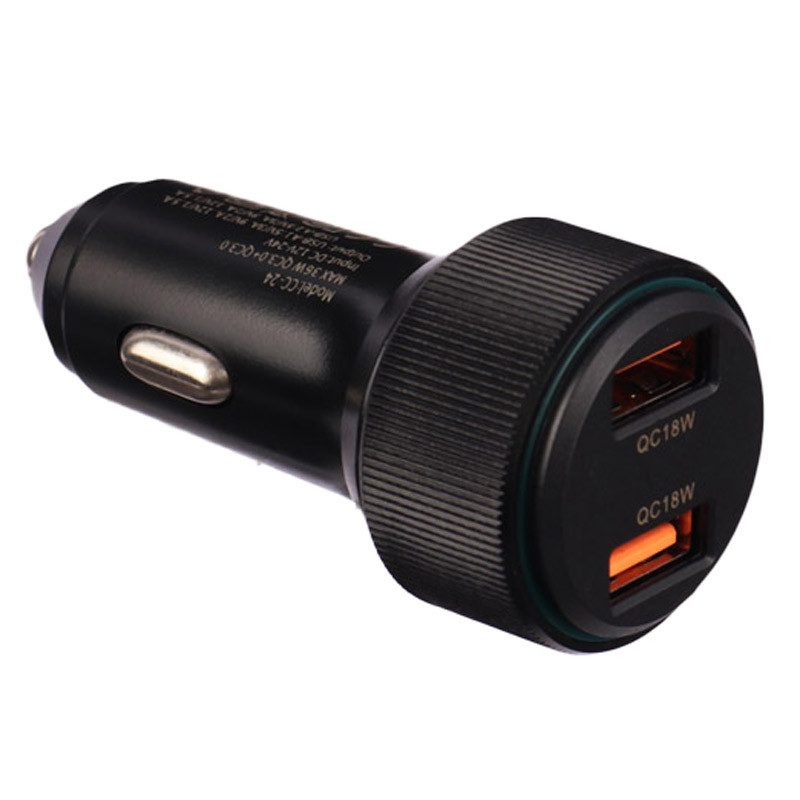 شارژر فندکی فست شارژ Biva CC-24 3A QC3.0 18W - 3