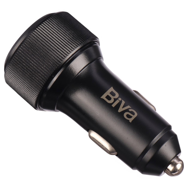 شارژر فندکی فست شارژ Biva CC-24 3A QC3.0 18W - 4