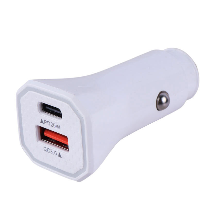شارژر فندکی فست شارژ CC-61 QC3.0 PD 20W - 2