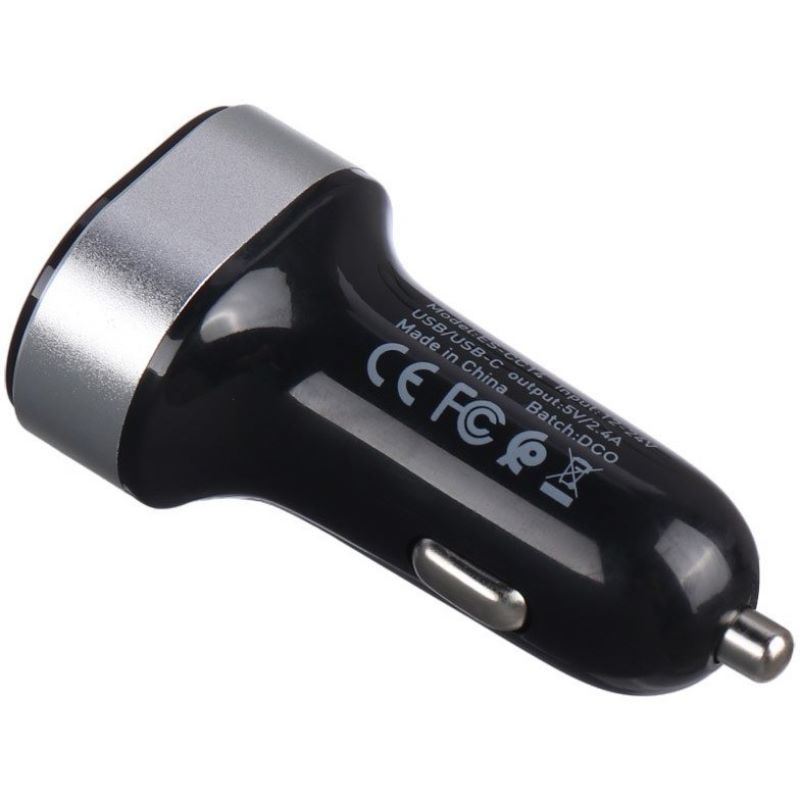شارژر فندکی فست شارژ Earldom ES-CC14 2.4A PD 12W - 3