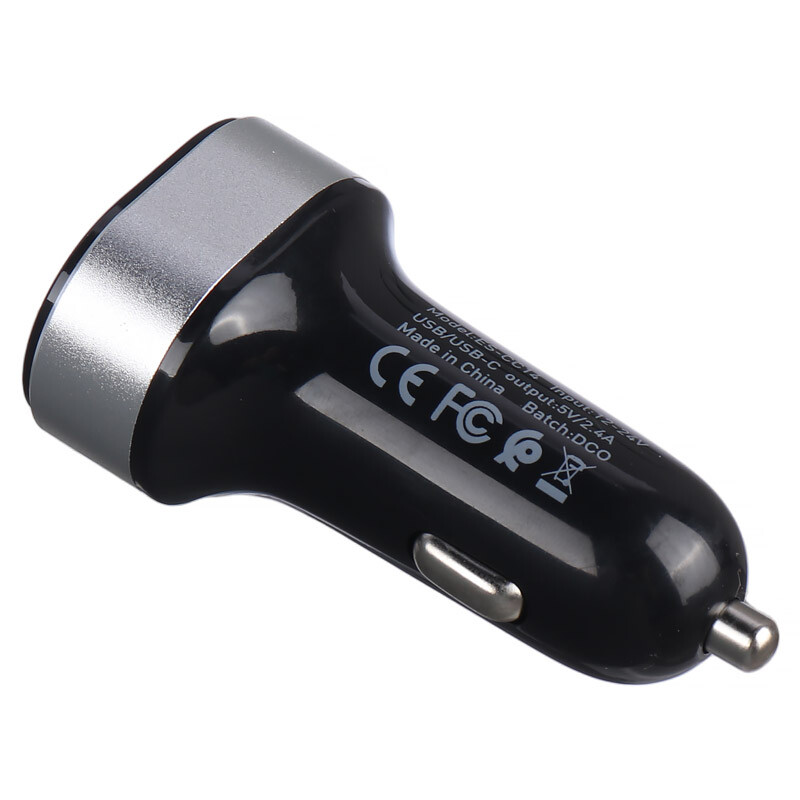 شارژر فندکی فست شارژ Earldom ES-CC14 2.4A QC3.0 PD 12W + کابل تبدیل تایپ سی - 6