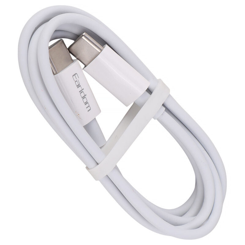 شارژر فندکی فست شارژ Earldom ES-CC14 2.4A QC3.0 PD 12W + کابل تبدیل تایپ سی - 7