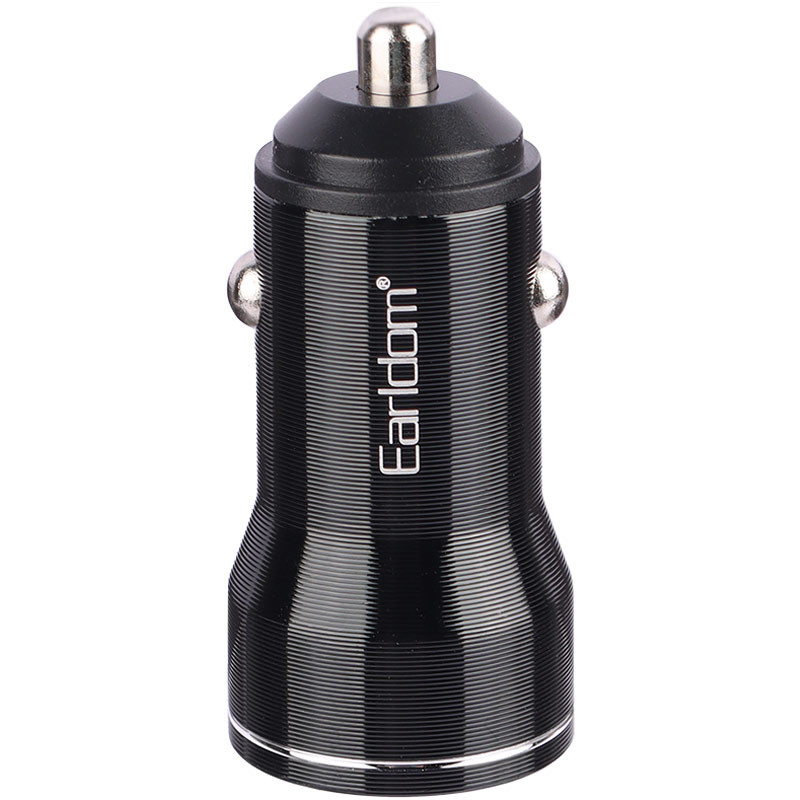 شارژر فندکی فست شارژ Earldom ES-CC19C 2.4A 12W + کابل تایپ سی - 5