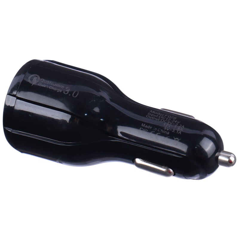 شارژر فندکی فست شارژ Firstyou F028 QC3.0 3.1A 21W - 4