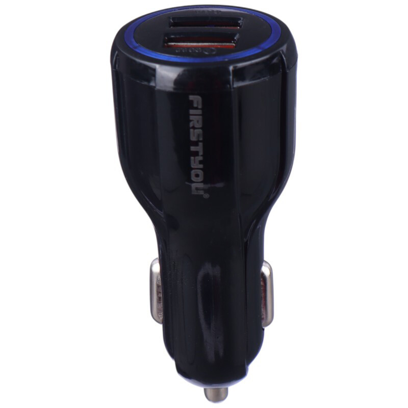 شارژر فندکی فست شارژ Firstyou F028 QC3.0 3.1A 21W - 5