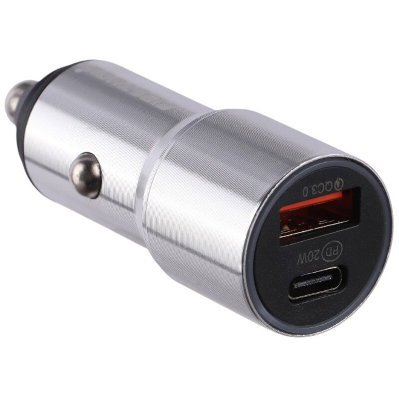 شارژر فندکی فست شارژ Firstyou F069 3A QC3.0 PD 20W - 2