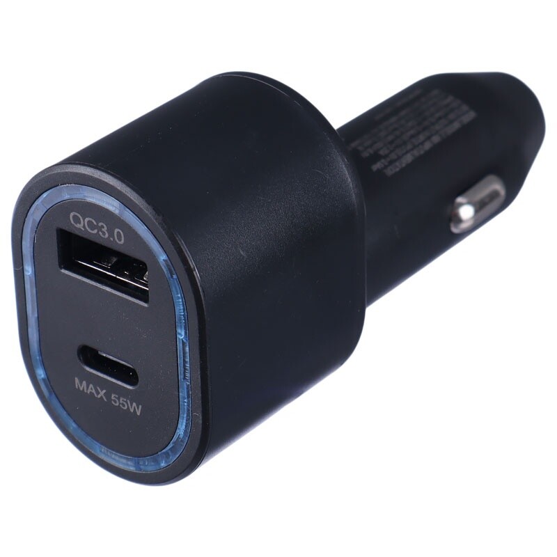 شارژر فندکی فست شارژ R80 QC3.0 PD 45W - 2