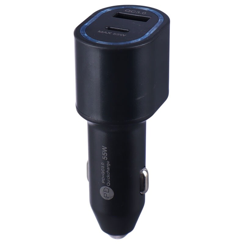 شارژر فندکی فست شارژ R80 QC3.0 PD 45W - 4