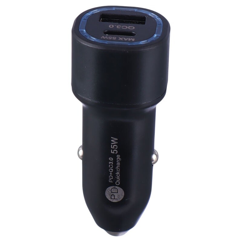 شارژر فندکی فست شارژ R90 QC3.0 PD 45W - 2