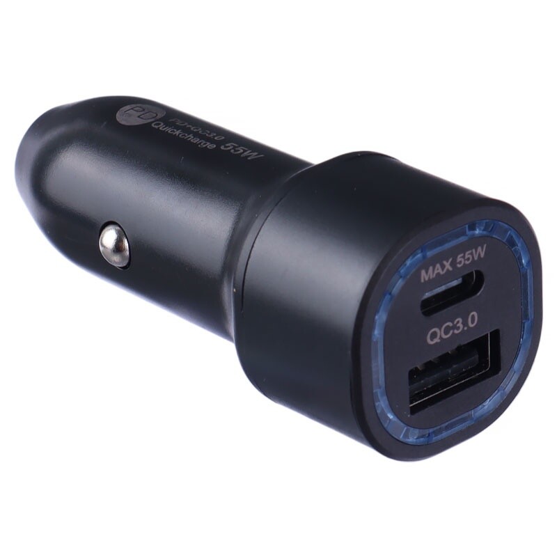 شارژر فندکی فست شارژ R90 QC3.0 PD 45W - 3