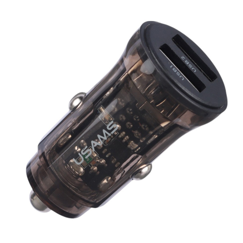 شارژر فندکی فست شارژ Usams US-CC162 3A 15W - 3