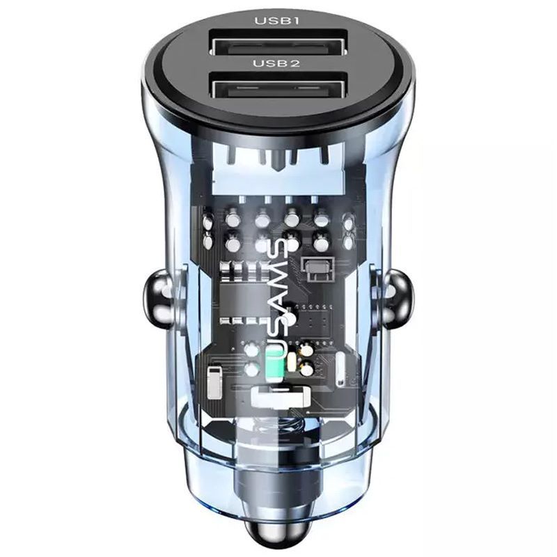 شارژر فندکی فست شارژ Usams US-CC162 3A 15W - 5
