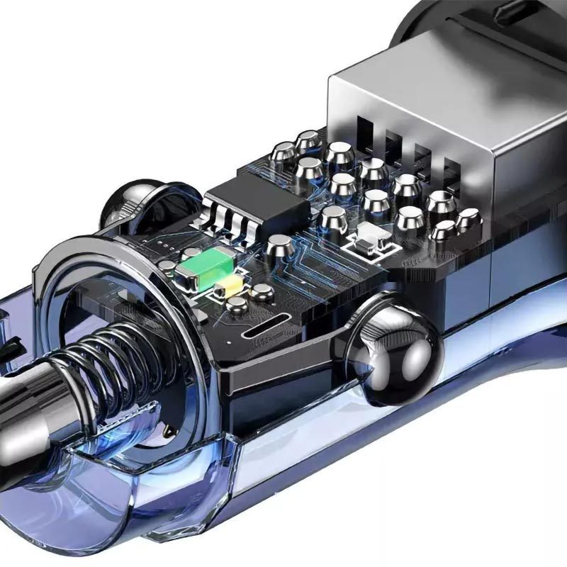 شارژر فندکی فست شارژ Usams US-CC162 3A 15W - 6