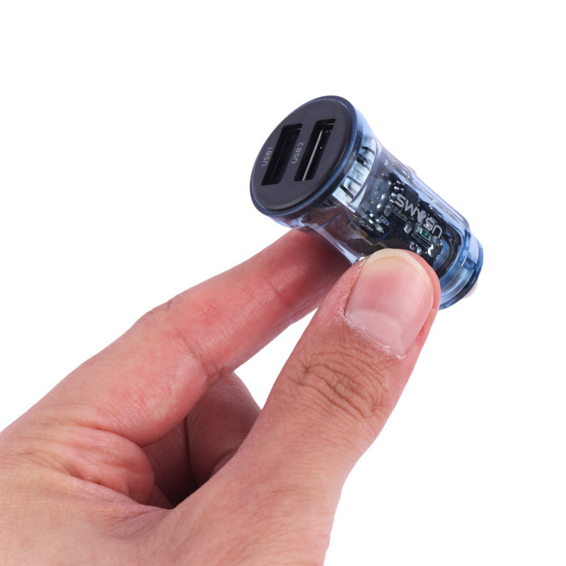 شارژر فندکی فست شارژ Usams US-CC162 3A 15W - 7