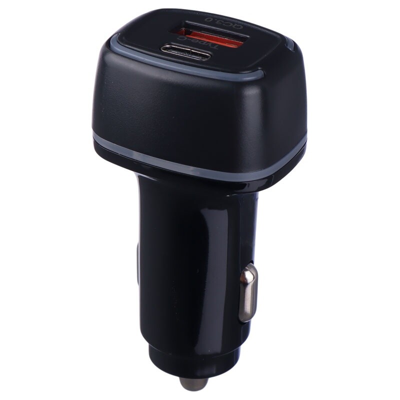 شارژر فندکی فست شارژ WKN-706 3.3A QC4.0 PD 30W - 2