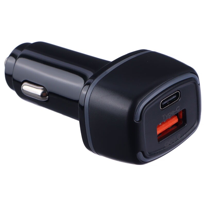 شارژر فندکی فست شارژ WKN-706 3.3A QC4.0 PD 30W - 3