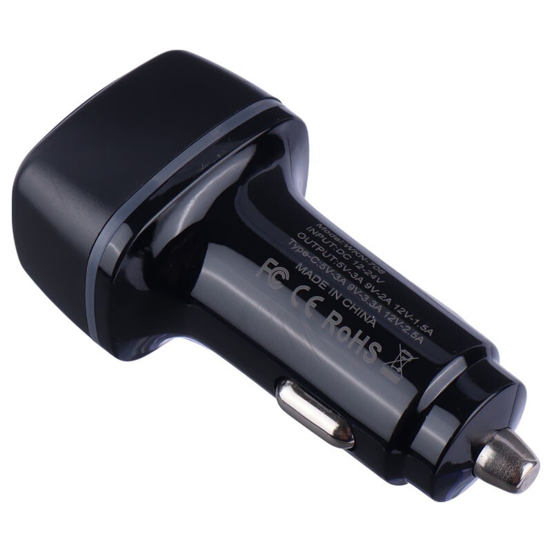 شارژر فندکی فست شارژ WKN-706 3.3A QC4.0 PD 30W - 4