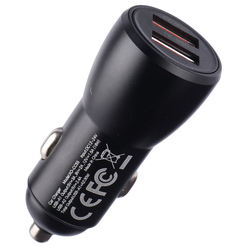 شارژر فندکی فست شارژ XO XO-CC55 3A 18W - 4