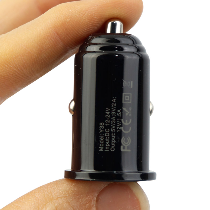 شارژر فندکی فست شارژ Yesido Y38 4A QC3.0 20W - 4