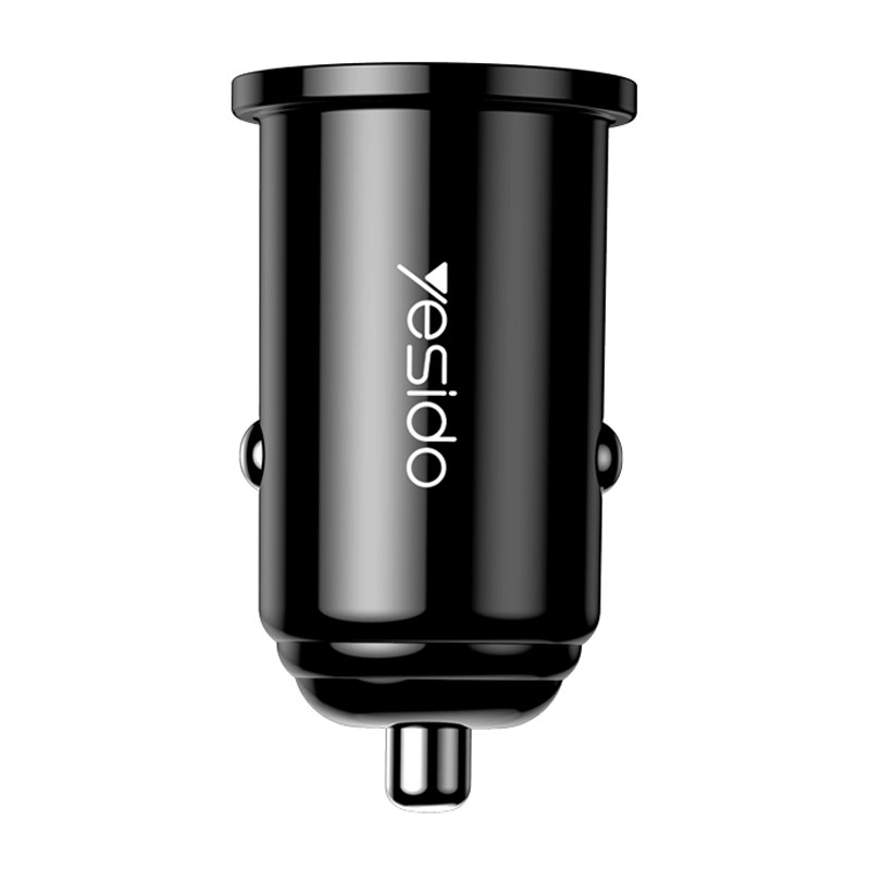 شارژر فندکی فست شارژ Yesido Y38 4A QC3.0 20W - 5
