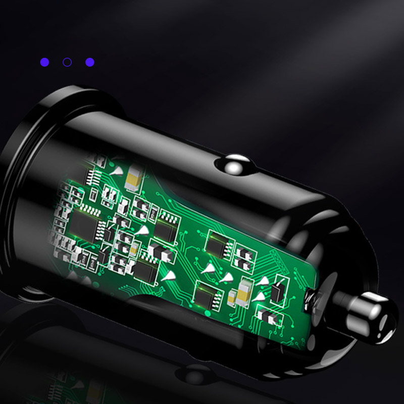 شارژر فندکی فست شارژ Yesido Y38 4A QC3.0 20W - 7